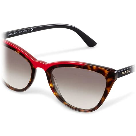 red prada eyeglasses|tiger print prada glasses.